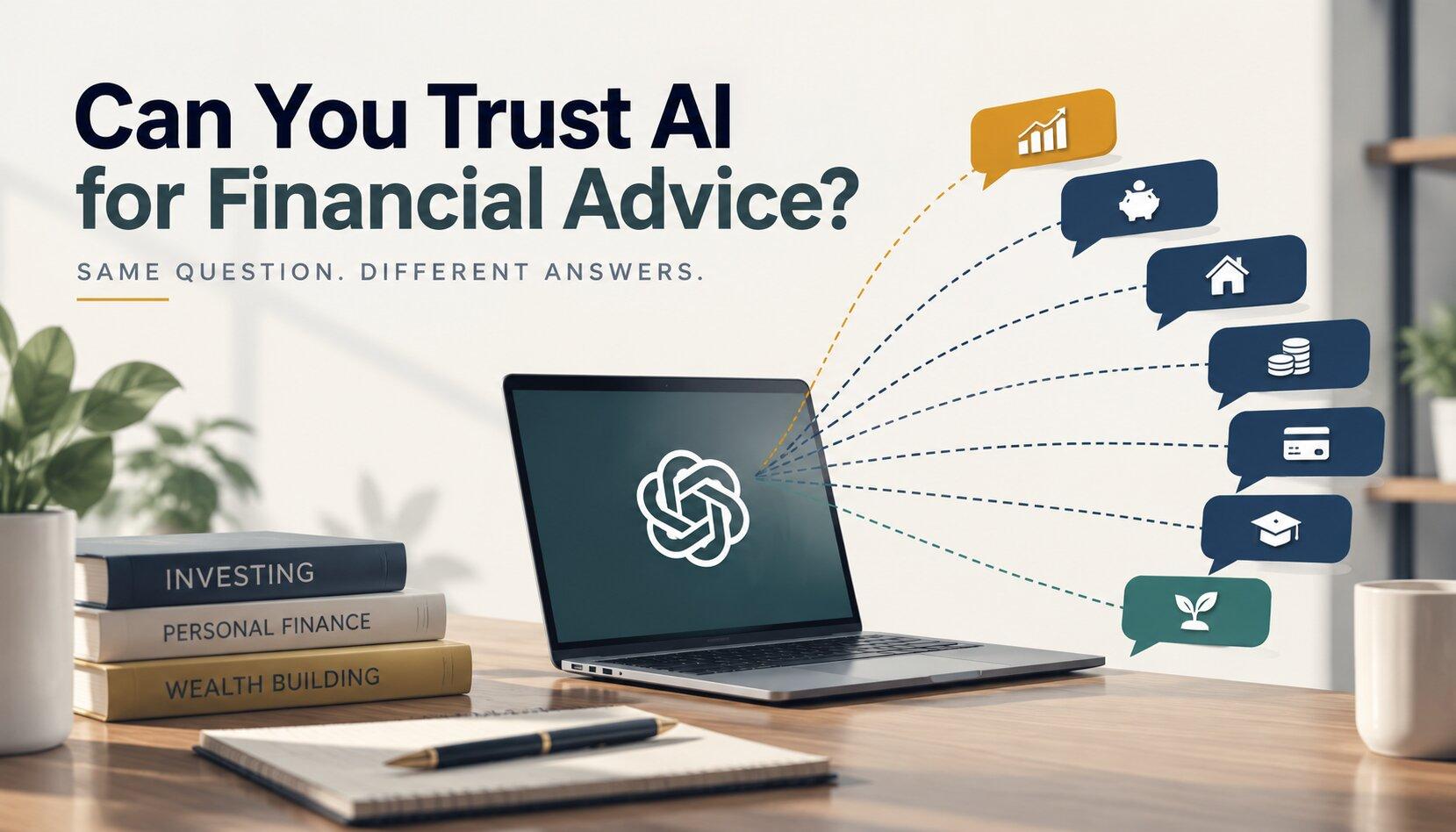 Can You Trust AI for Financial Advice? Seven Chatbots Gave Seven Answers