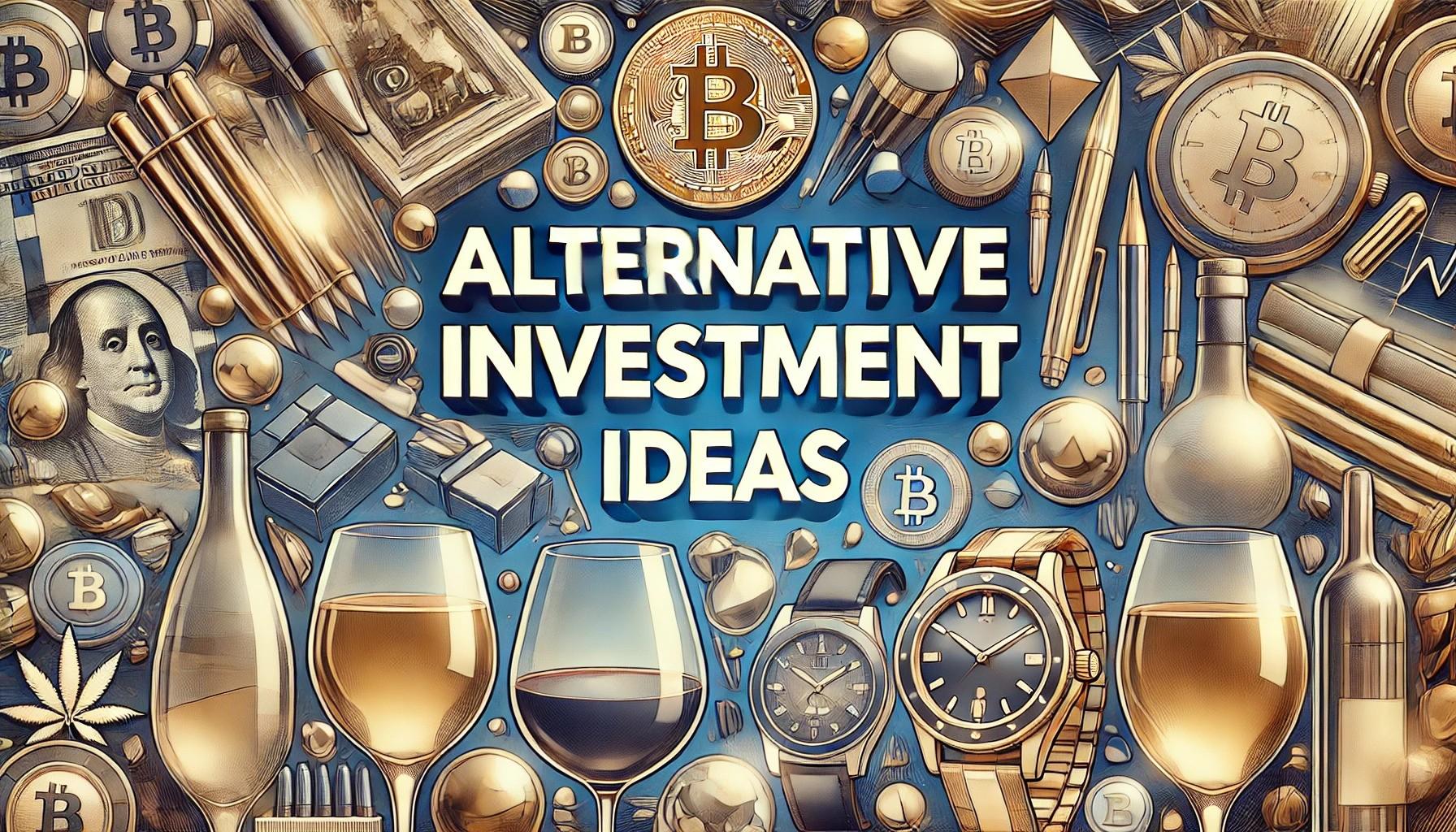 Looking Beyond the Stock Market? Explore 7 Alternative Investment Ideas to Diversify and Strengthen Your Portfolio