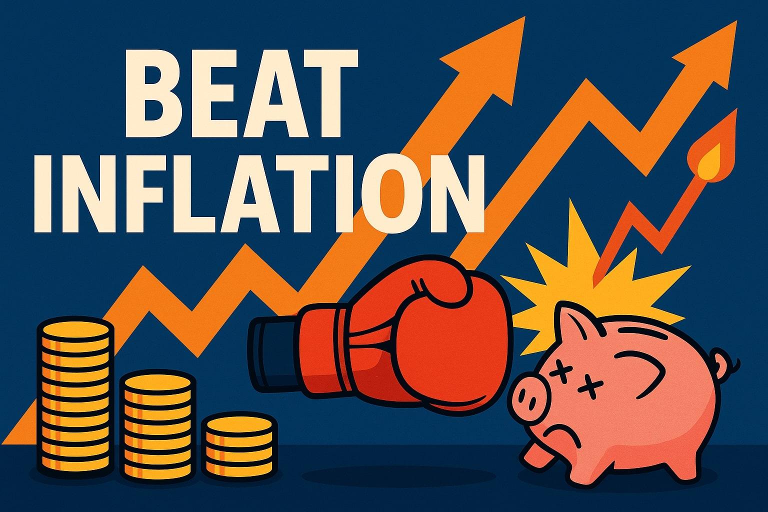 This 6 Proven Investment Strategies Will Protect Your Purchasing Power and Beat Inflation
