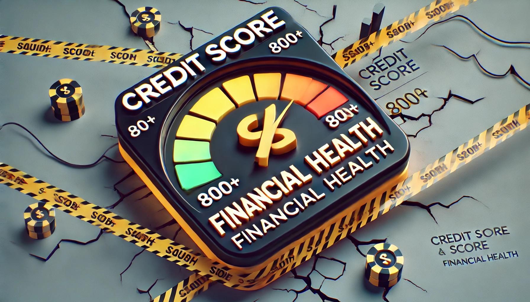 Why A High Credit Score Isn’t Always A Sign Of Financial Health?