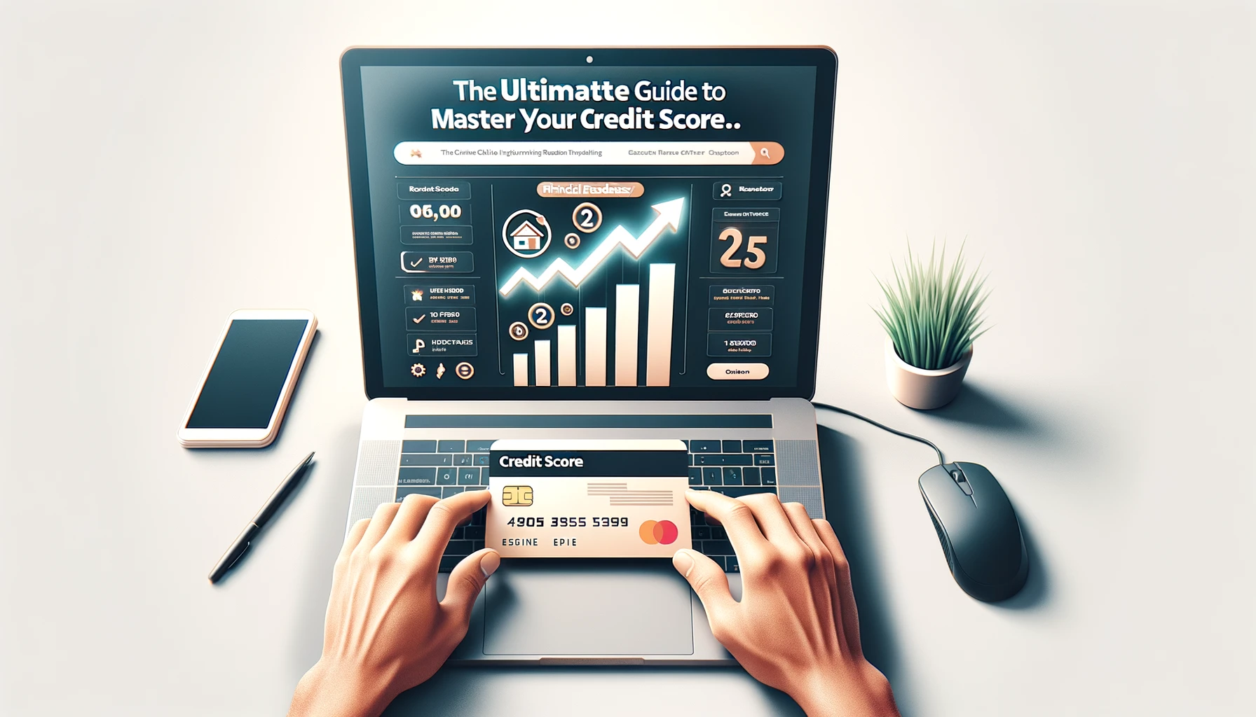 The Ultimate Guide to Master Your Credit Score