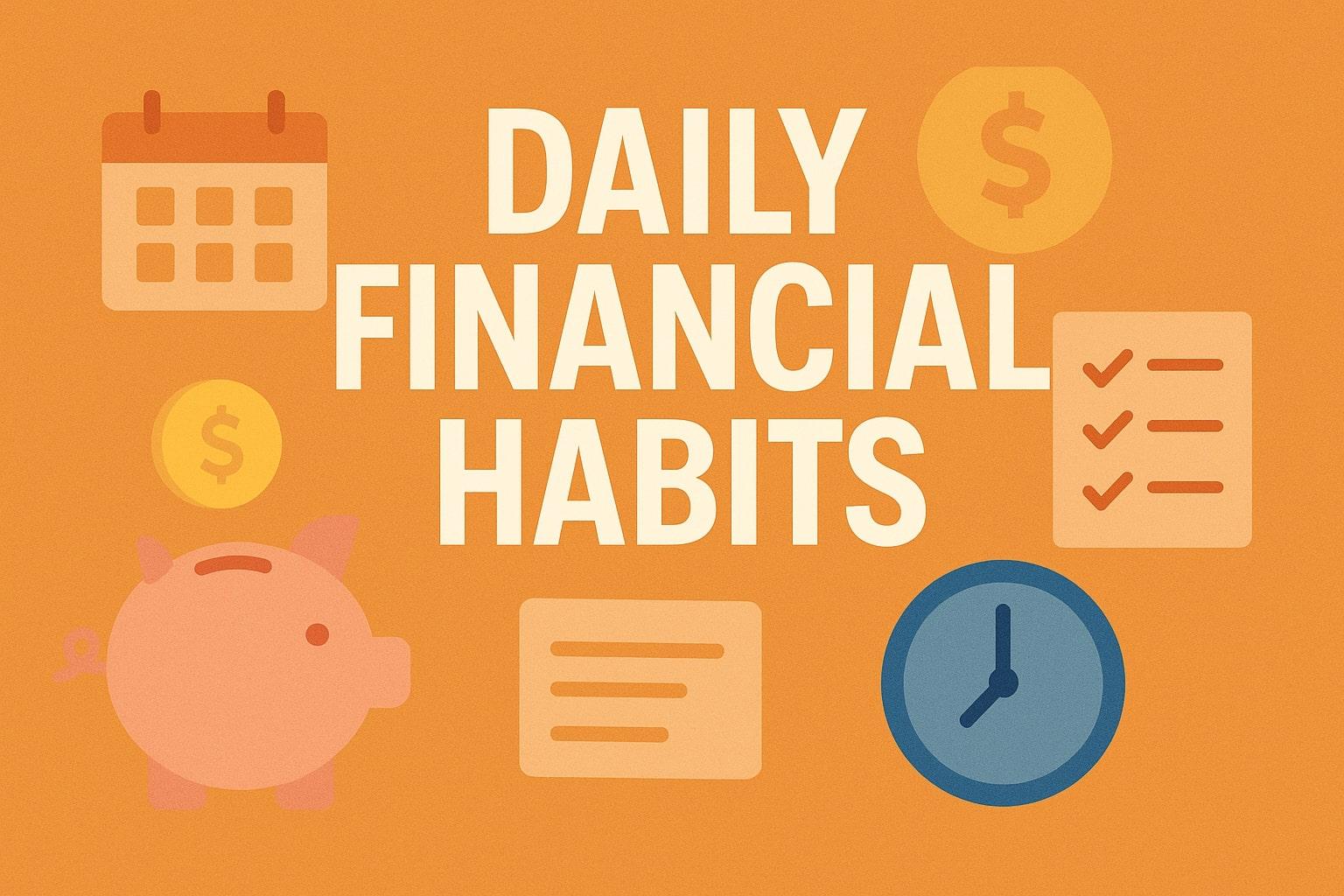 These 8 Daily Habits Will Secure Your Financial Future