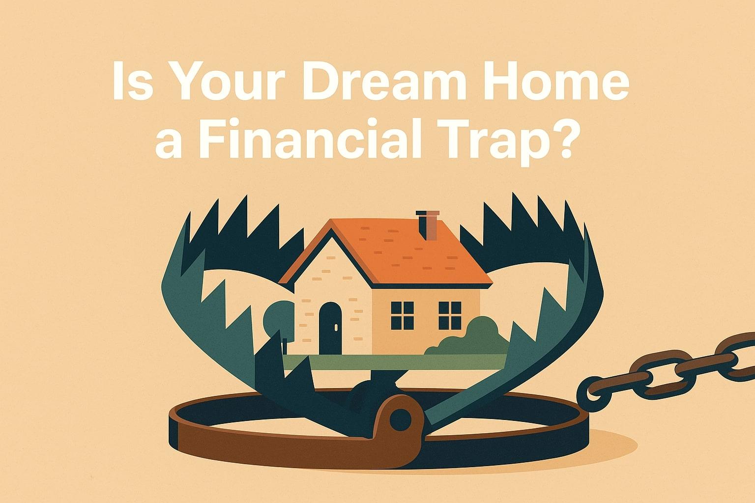 Think You Can Afford That Dream Home? The Harsh Reality of Being House Poor