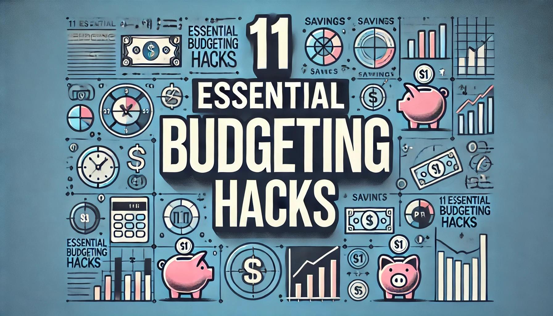 11 Essential Budgeting Hacks Every Young Adult Needs to Maximize Their Savings and Transform Your Financial Future