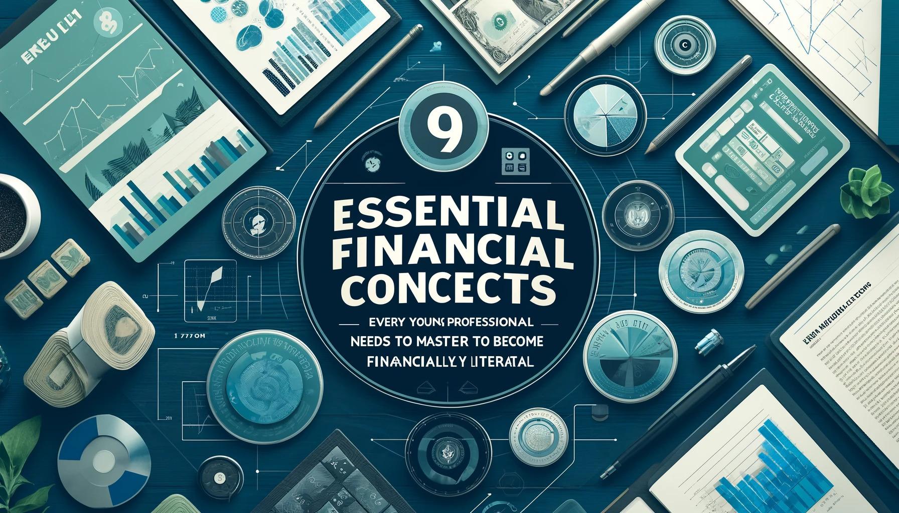 9 Essential Financial Concepts Every Young Professional Needs to Master to Become Financially Literate