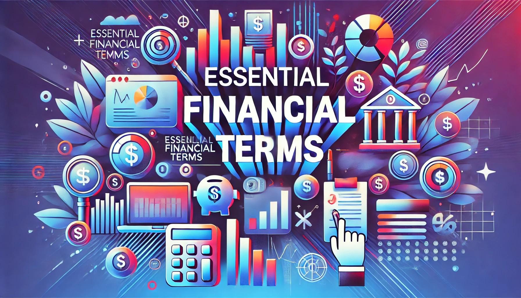 12 Financial Terms Every College Student Needs to Know to Navigate Their Finances Successfully