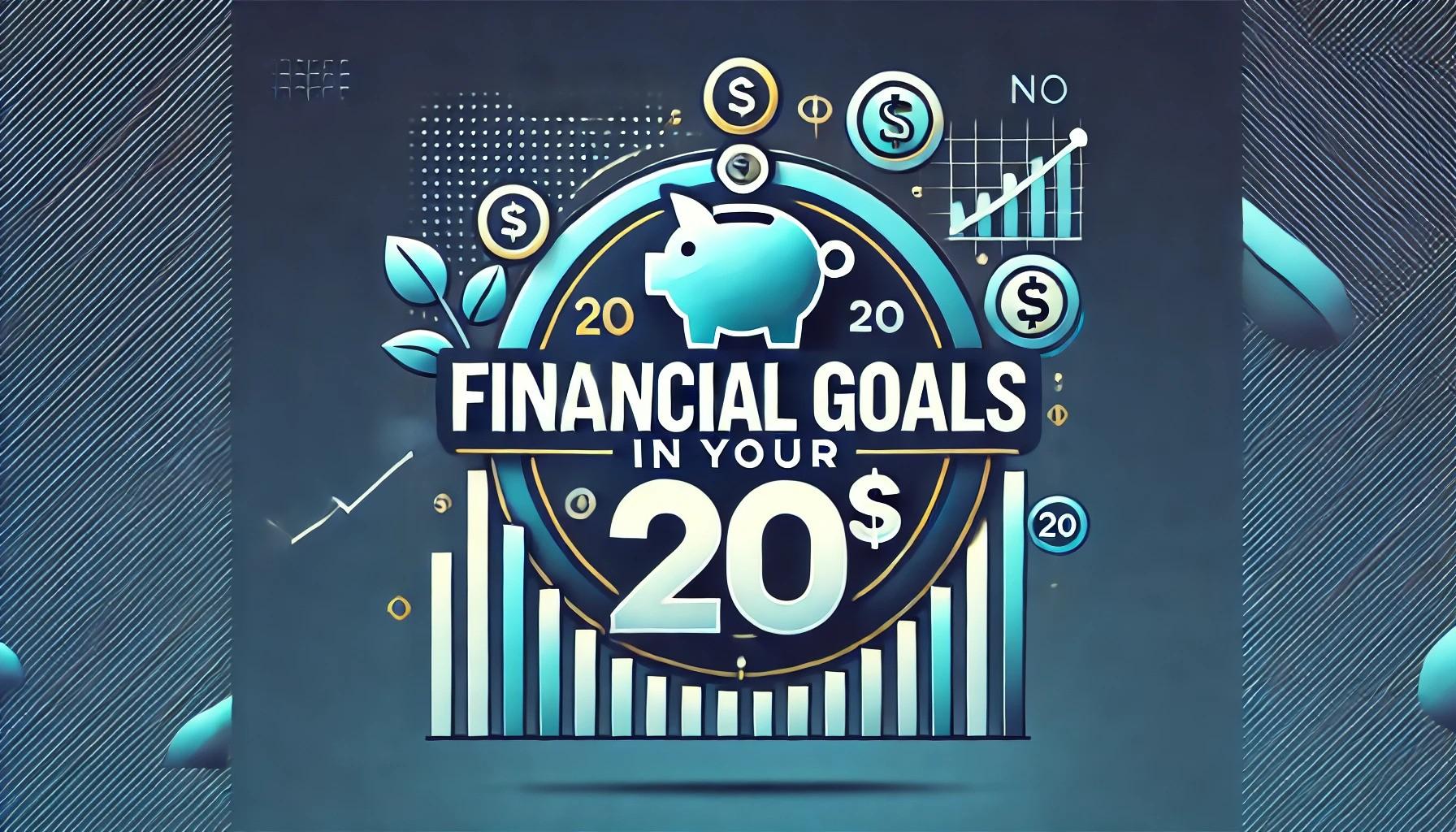 Looking to Secure Your Financial Future in Your 20s? Here Are 6 Must-Set Goals and How to Achieve Them