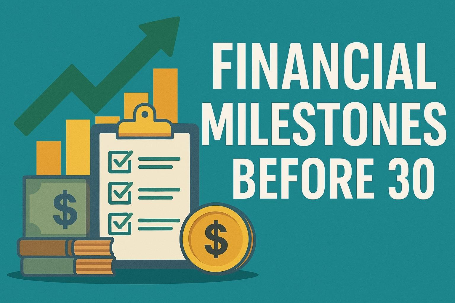 Turning 30? Here’s the Ultimate Checklist of 6 Financial Milestones You Should Hit
