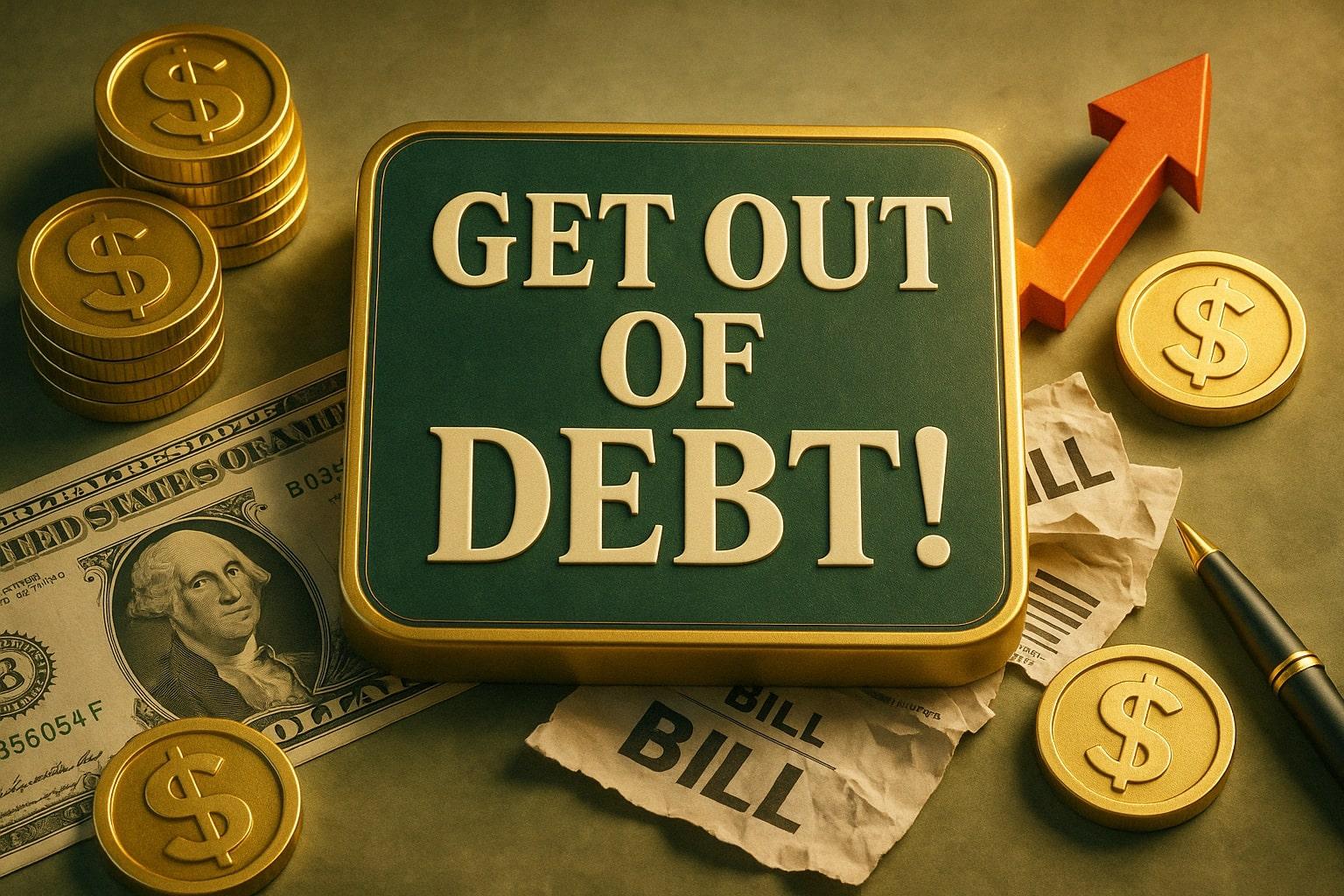 Want to Get Out of Debt Fast? Use These 7 Proven Strategies to Regain Financial Freedom