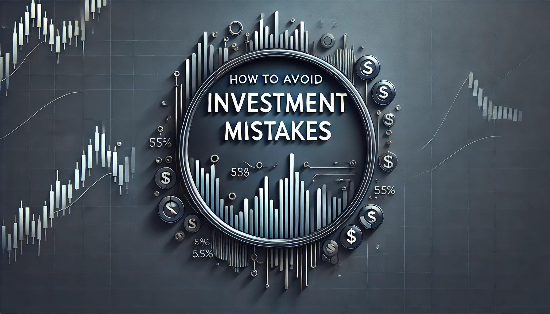 Top 10 Investment Mistakes Even Savvy Investors Make and How to Avoid These Costly Errors