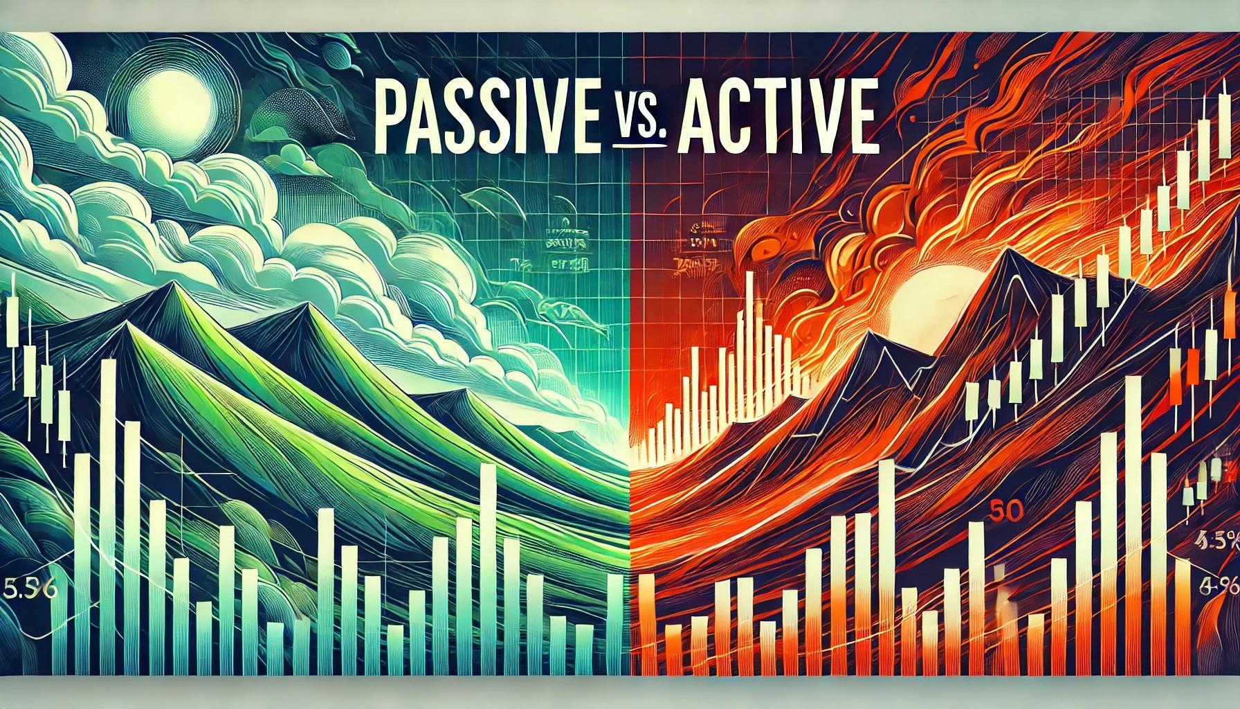 Active Trading or Passive Investing? Here’s Why Passive Strategies Win in Volatile Markets