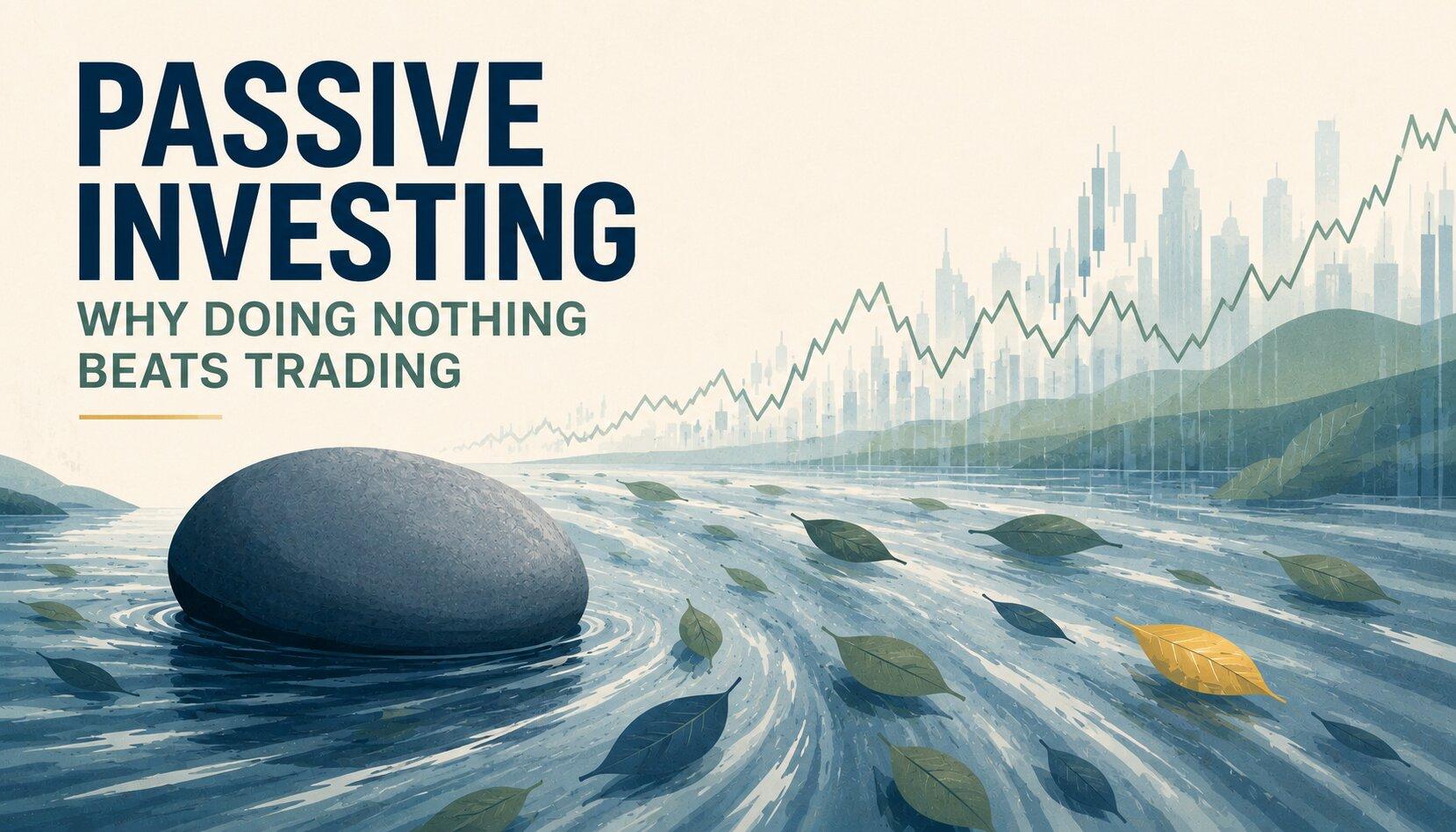 What a Vanguard Index Fund and Doing Absolutely Nothing Have In Common (And Why It's Made Lazy Investors Rich)