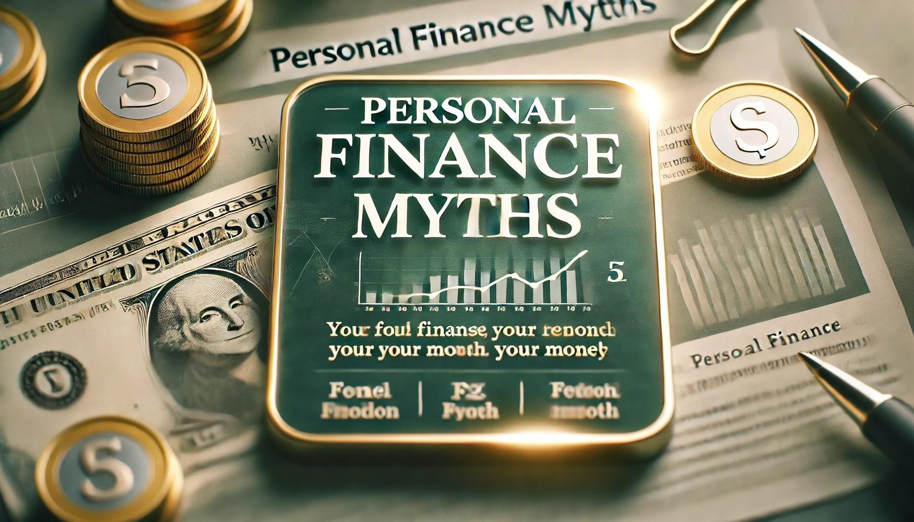 Think You Know Personal Finance? Discover 6 Myths That Might Be Costing You Money