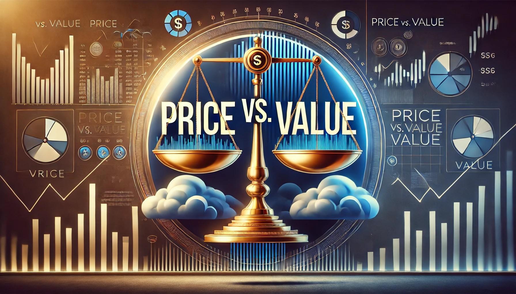 Price vs. Value: The Two Sides of Investment Thinking