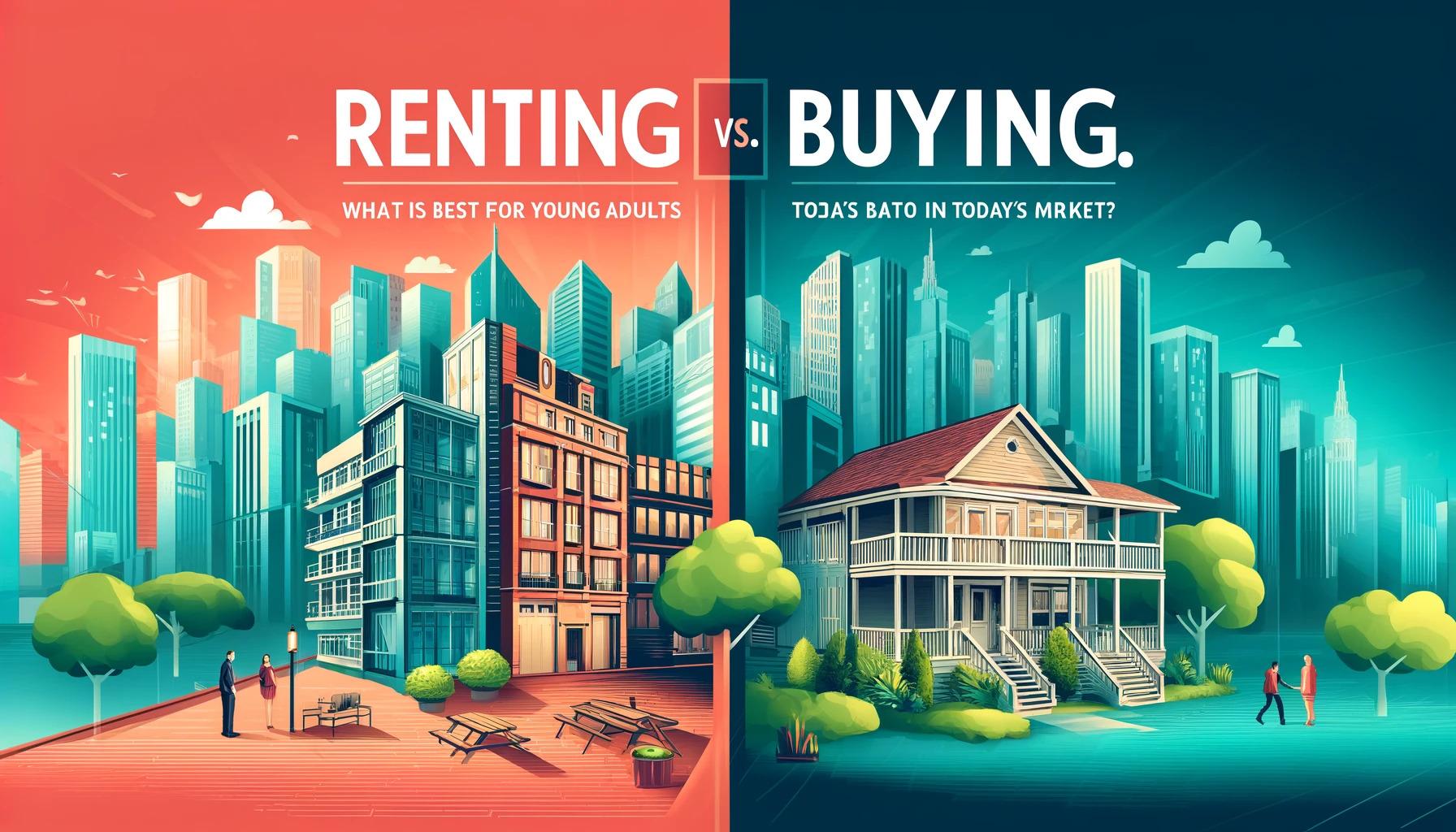 Renting vs. Buying: What’s Best for Young Adults in Today’s Market?
