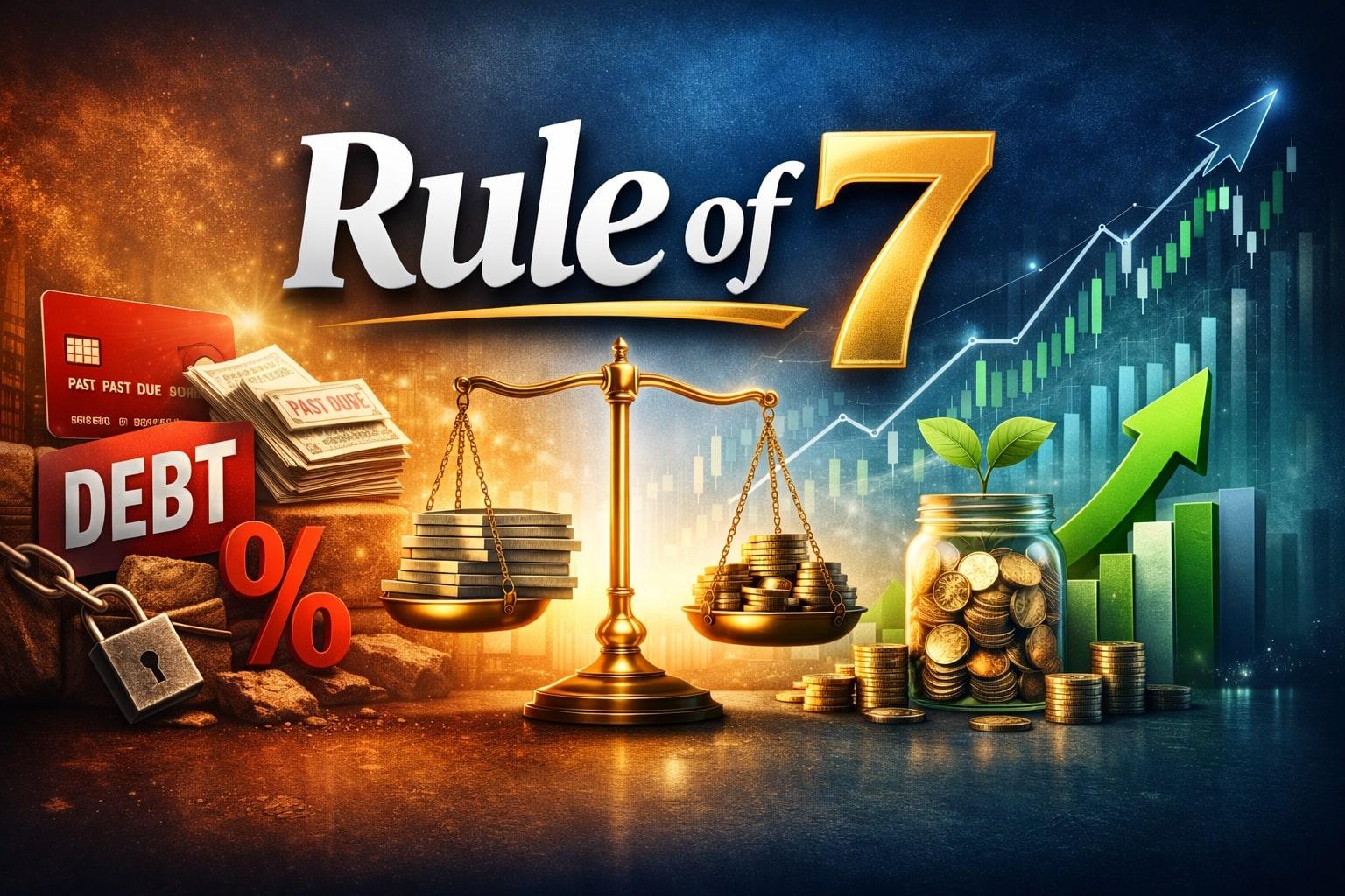 What Is the Rule of 7? The Overlooked Rule That Could Transform Your Finances