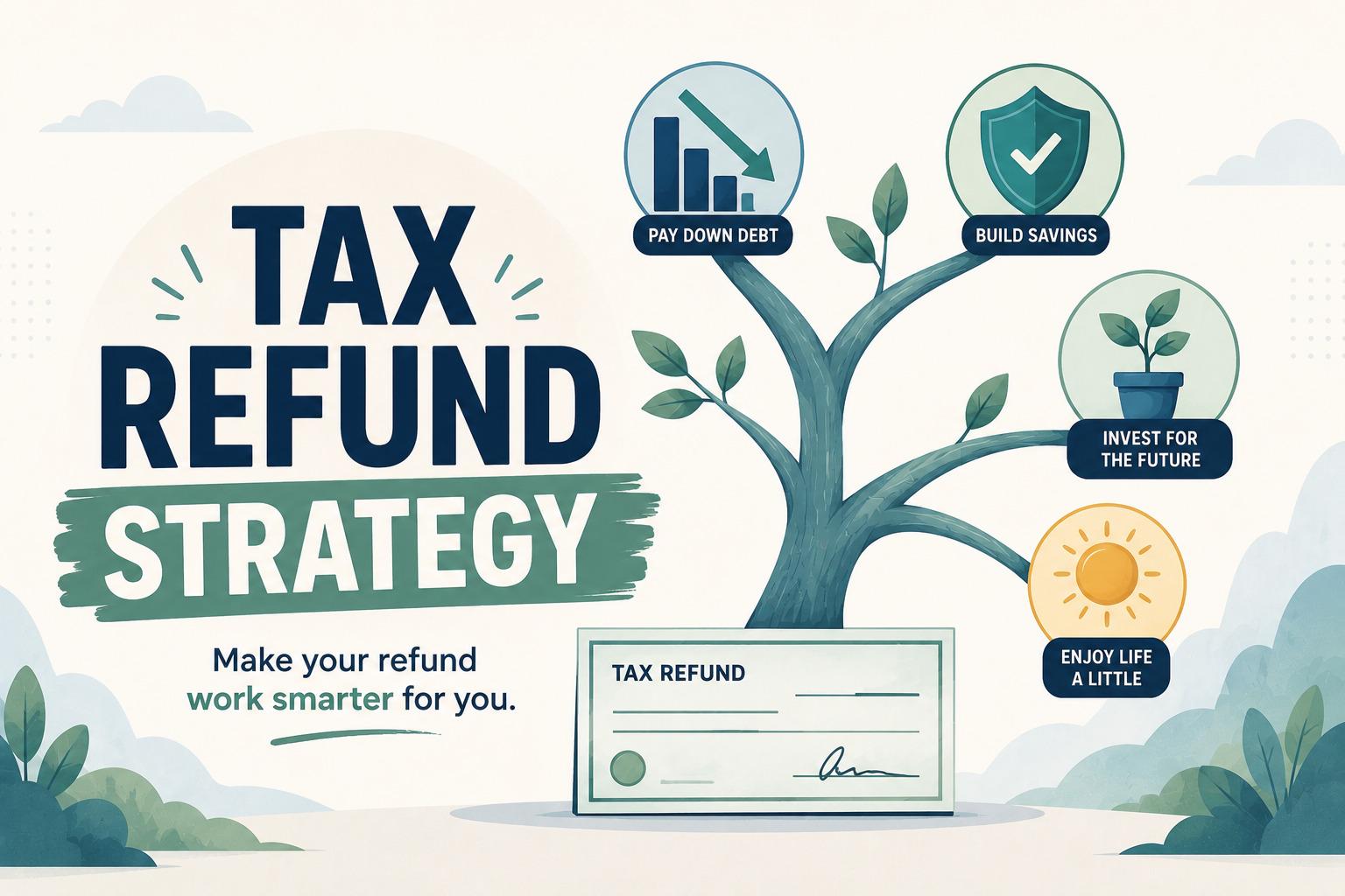 What to Do With Your Tax Refund Before You Spend It (A 5-Step Decision Tree for Your 20s and 30s)