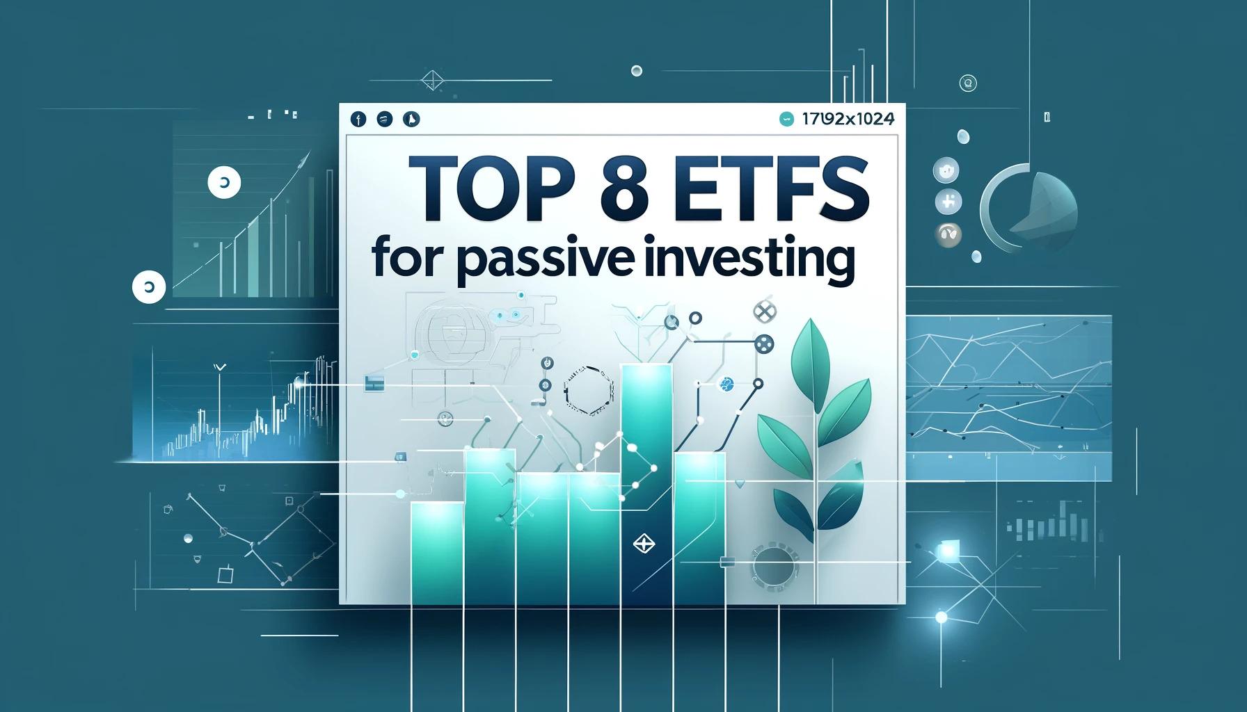 Top 8 ETFs for Passive Investing to Help You Achieve Financial Freedom