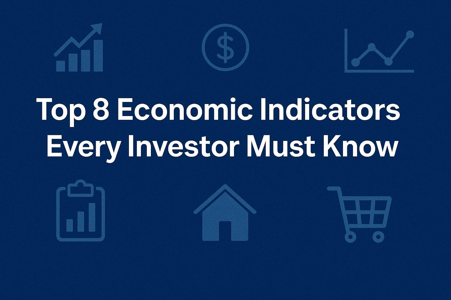 Top 8 Economic Indicators Every Investor Needs to Know