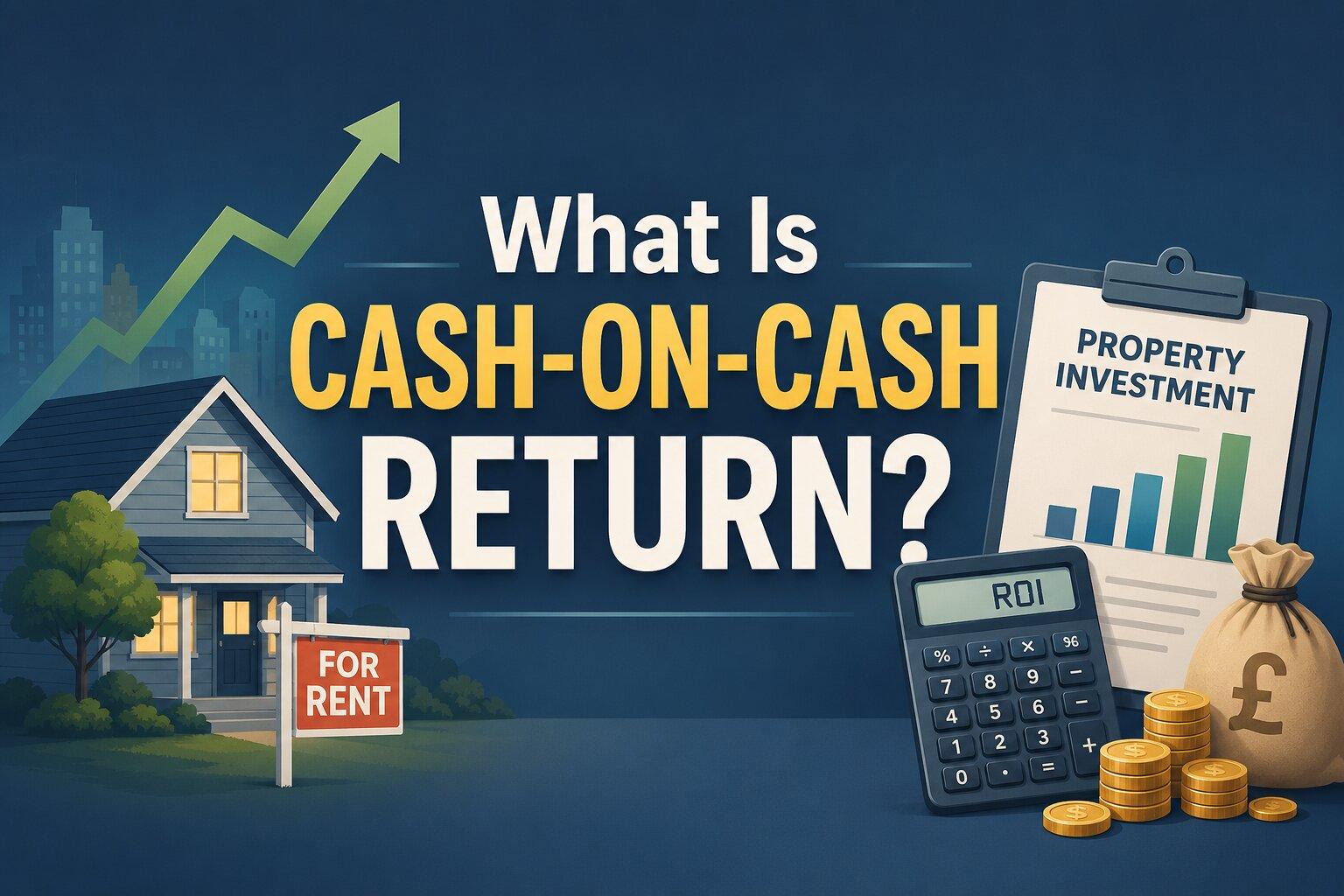 What Is Cash-on-Cash Return? The Golden Metric You Must Know Before Investing In Real Estate