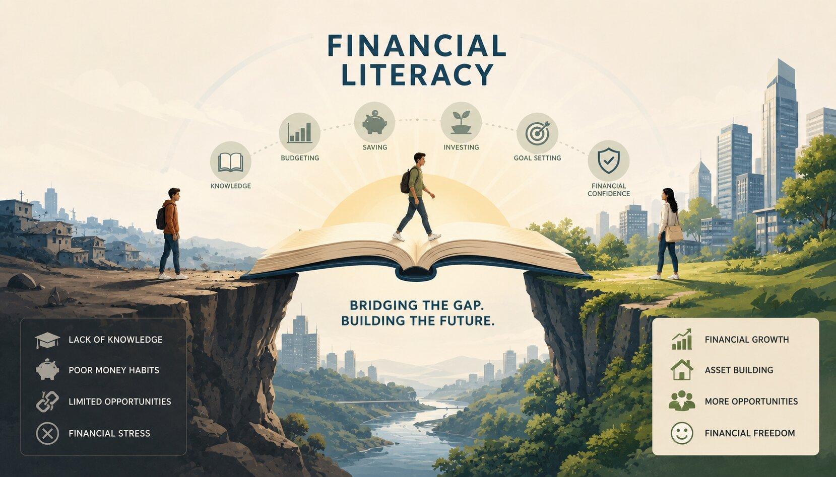 How Financial Literacy Quietly Closes the Wealth Gap (And Why Compound Interest Is the Real Equalizer)