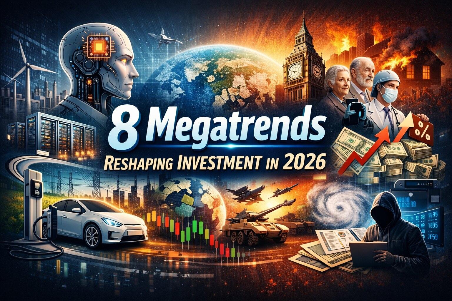These 8 Structural Tech and Macro Shifts Are Reshaping Investment Opportunities in 2026