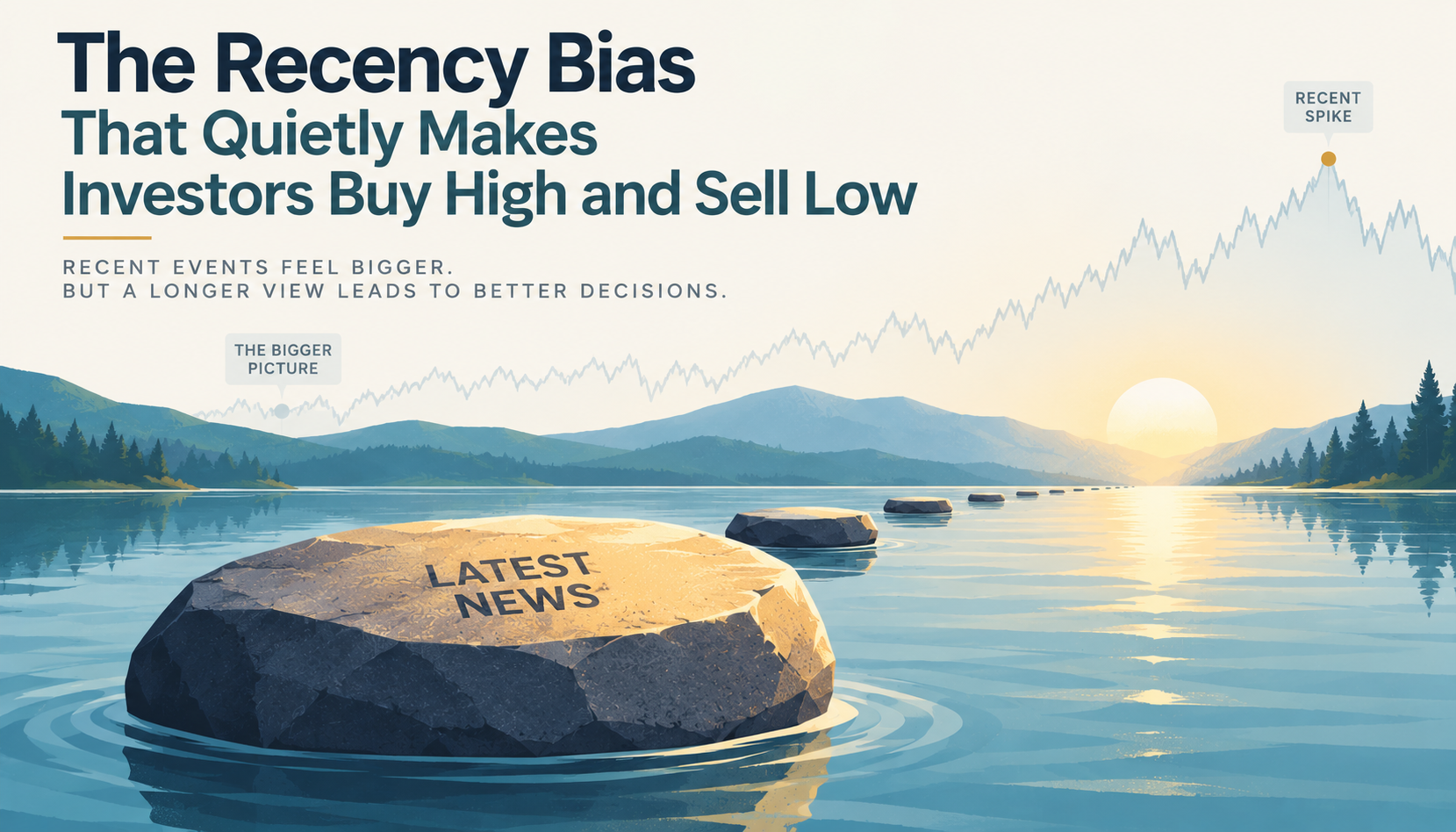The Recency Bias That Quietly Makes Investors Buy High and Sell Low