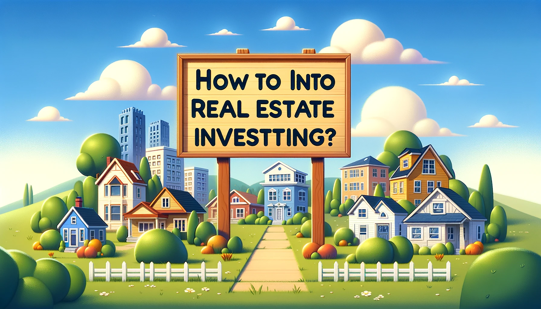 How to get into real estate