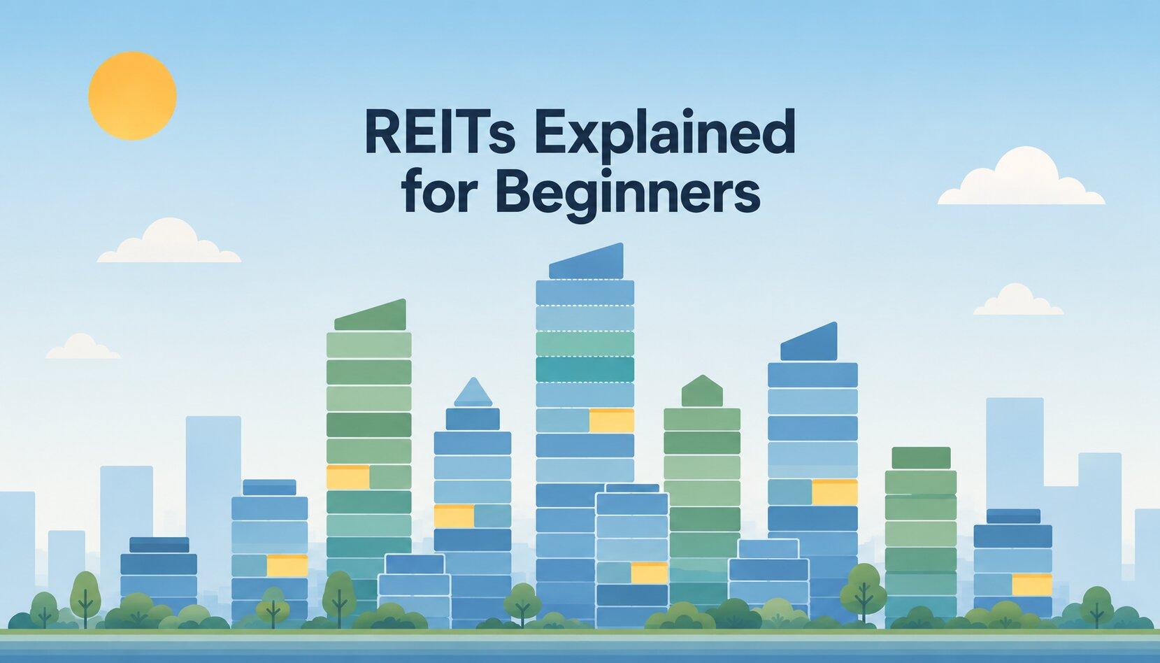 REITs Explained for Beginners and People Who Don't Want to Be Landlords