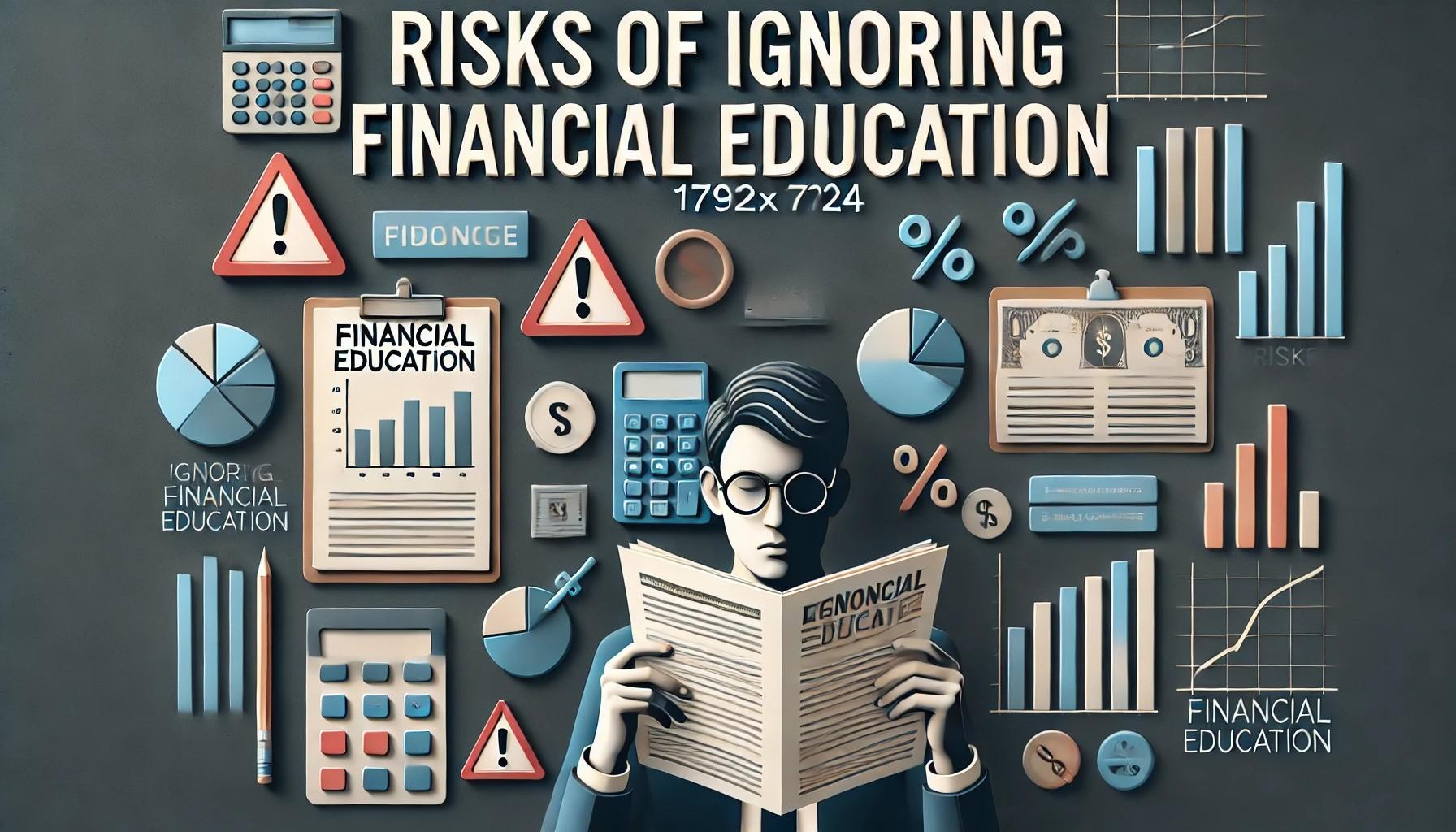 7 Critical Risks You Face By Ignoring Financial Education and How to Avoid Them