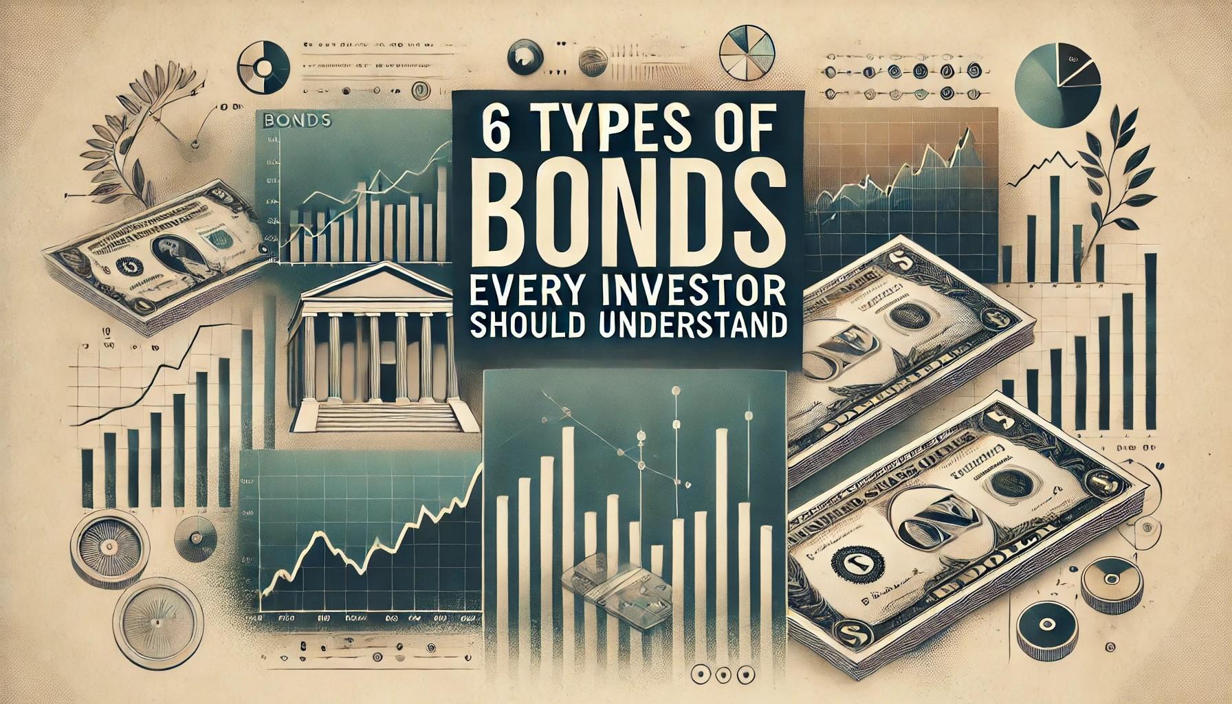 6 Types of Bonds Every Investor Should Understand to Build A Well-Diversified Portfolio that Outperforms The Market