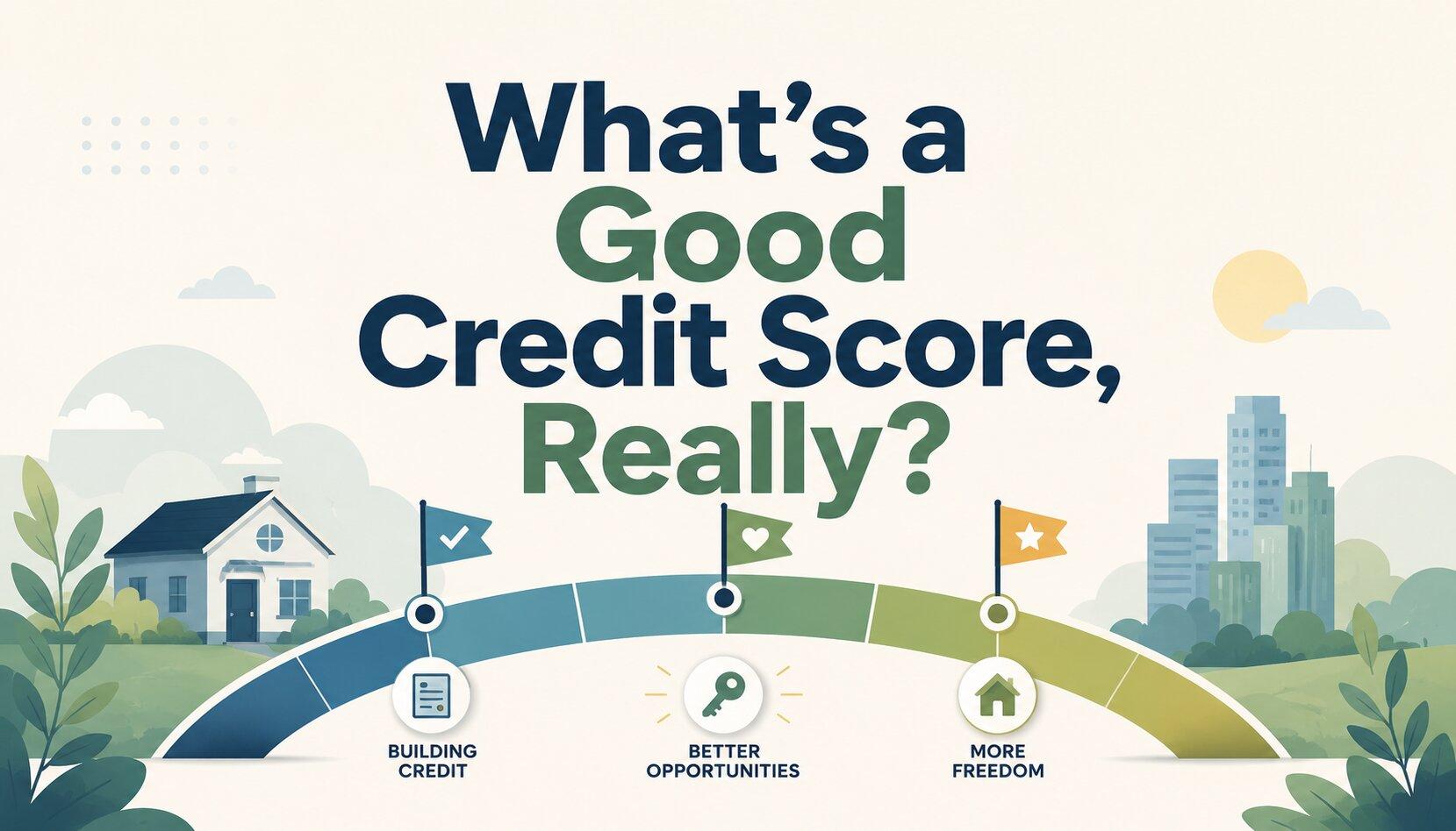 What's a Good Credit Score, Really? The Three Numbers That Actually Change Your Life